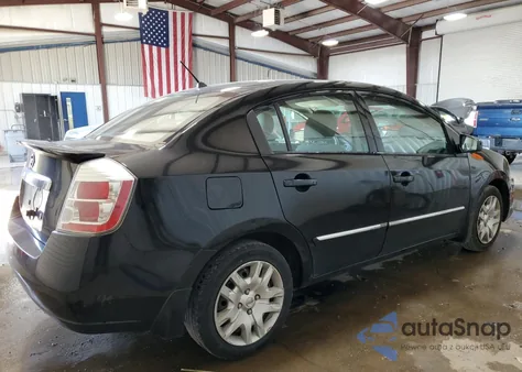 2012 Nissan Sentra 2.0 z USA, uszkodzony, nr VIN 3N1AB6AP3CL711800